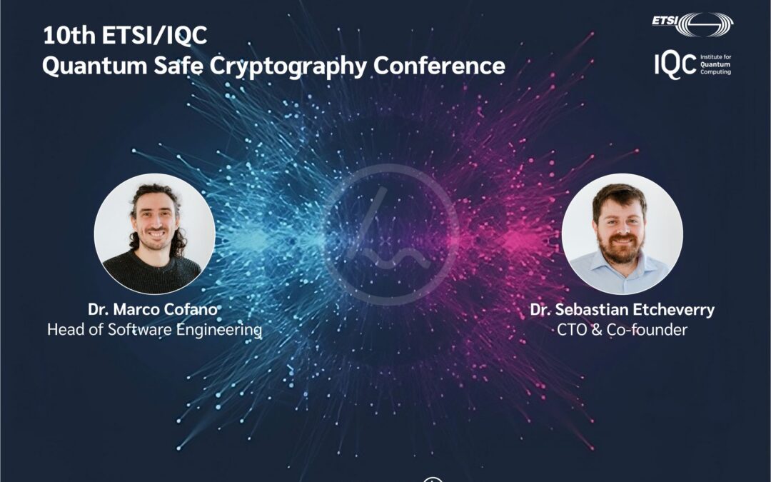 10th ETSI/IQC Quantum Safe Cryptography Event