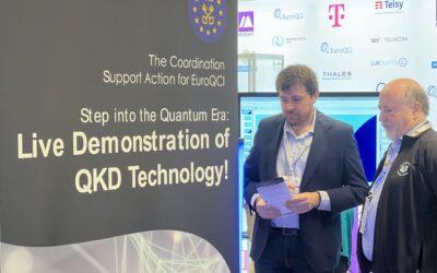 Live QKD Demo at ECOC Exhibition 2024