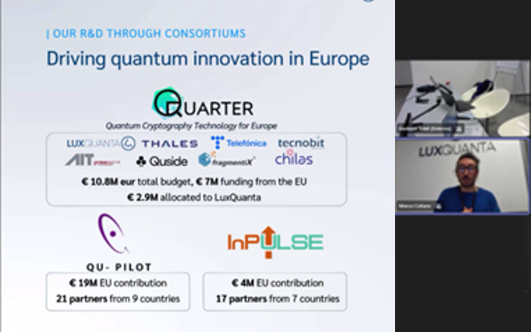 Talk at the CRS4 Research Institute Italy